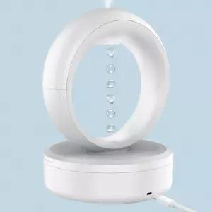 반중력 역류 물시계 이중 모래시계 역중력 자기부상