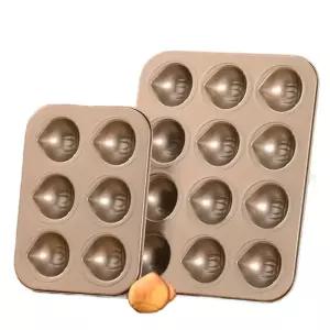 빵틀 밤모양 밤틀 베이킹 빵만들기 몰드 베이커리