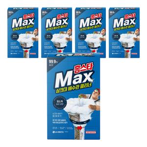 홈스타 맥스 싱크대 배수관 클리너