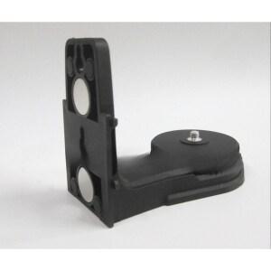 레이저사이드마운트 레이저 거치대 레벨기 수평기 폴대 서포트 브라켓 고정 봉 자석 높낮이 벽걸이 브래킷