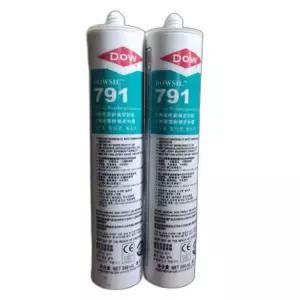 다우코닝 791 실리콘 웨더프루핑 실란트 씰링 카트리지 300ml 화이트 접착