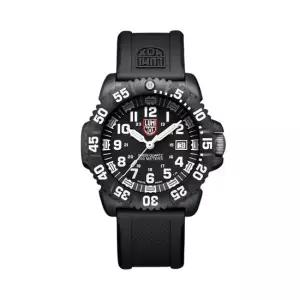 루미녹스 XS.3051.F 오리지널 네이비씰 남성 러버 쿼츠 44mm