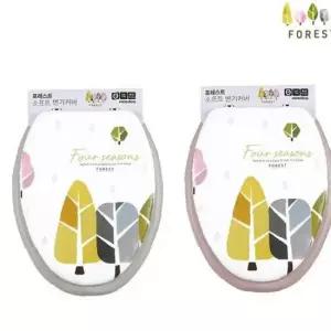 포레스트 중형 O형 변기커버 앞막힘 W