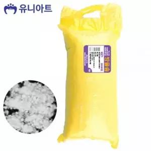 1kg 폴리에스터 방울 솜 인형용 충전재 대용량