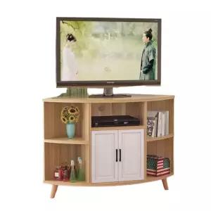 틈새 TV장 코너 수납장 선반 앤틱 캐비닛 장식장 거실장 텔레비전