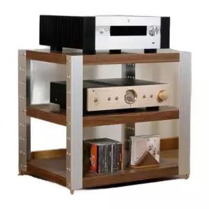 고급 선반 오디오장 원목 거실장 캐비닛 수납장 인테리어