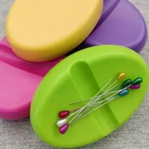 시침핀 홀더 자석