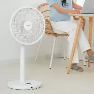 한경희 99단 풍속조절 저소음 리모컨형 스탠드 선풍기 HDC360