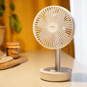 이노크아든 BLDC 7엽날개 탁상용 캠핑용 LED 무선 선풍기 MFL405
