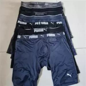 [셀러허브][웰빙창고] 푸마 바디웨어 블랙에디션 롱 드로즈 7팩 (S41288114)