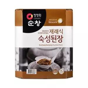 [셀러허브]청정원 순창 재래식 숙성된장 14kg (S43392463)