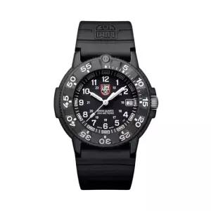 루미녹스 XS.3001.F 오리지널 네이비씰 남성 러버 쿼츠 43mm