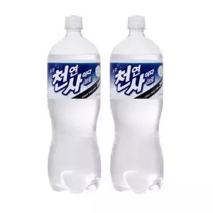 천연사이다 제로 1.5L 12pet