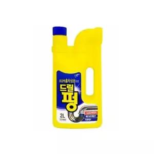 [이지커머스]초강력 흡착성분 피죤 드릴펑 1리터 배구관 뚫어 액체뚫어뻥 하수구뚫어뻥 변기뚫어뻥 뚫어뻥