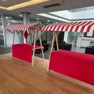 어닝 차양막 원단 천갈이 교체 방수 천 그늘막 주차장 캐노피 썬룸 창고 비막이 패브릭