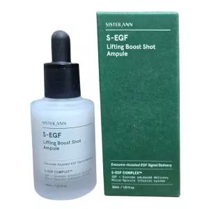 씨스터앤 에스이지에프 S-EGF 리프팅 부스트 샷 앰플 30ML