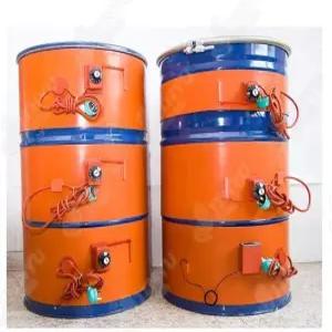 드럼 통 히터 러버 실리콘 가열벨트 액화가스 마당화로 드럼통화목난로 발열 보온 야외