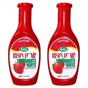 가정용 업소용 딸기시럽 드레싱 토핑 530g 2팩