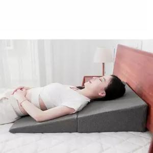 삼각 역류성 식도염 베개 역류성식도염 삼각등받이 역류 허리쿠션 쿠션 상체 위보호 경사