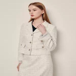 [국내백화점] 지고트 JR9A0JK091[클래식 트위드 버튼업 블레이저] [인기상품] 선물추천