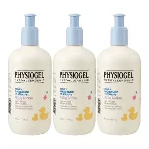 피지오겔 데일리 모이스쳐 테라피 베이비 로션 400mlX3개