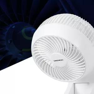 대우 3D 입체바람 리모컨형 벽걸이 써큘레이터 UW908E