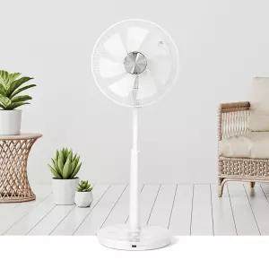 이노크아든 음성인식 BLDC 써큘레이터형 스탠드 선풍기 IA-D145TW