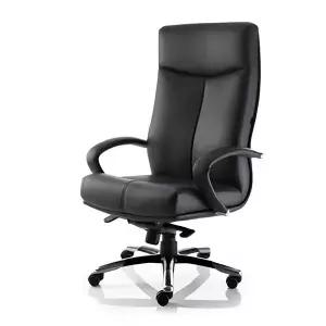 비츠 VIITZ  이누스 일반형 높은등 U 블랙(인조) 중역의자