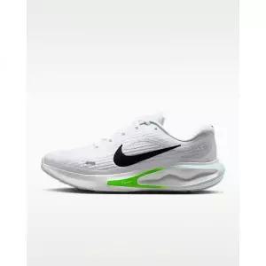나이키 저니 런 남성 로드 러닝화 - 화이트/그린 스트라이크/글레이셔 블루/블랙 - FN0228-109