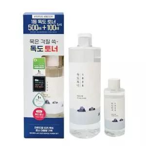 라운드랩 1025 독도 토너 500ml+100ml 대용량 기획 스킨