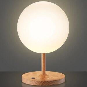 5000mAh 배터리로 작동하는 충전식 테이블 램프(파워 뱅크 포함), 터치 디밍 가능한 3가지 색상 온도, 주방, 욕실, 실내 또는 실외용 IP44 방수 샤워 램프 9.6인치