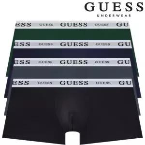 [게스언더웨어] /선물추천/ 화이트밴드 드로즈 4종 SET(GEMDR163)