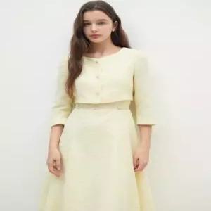 [국내백화점] JJ지고트 하트넥 재킷 플레어 원피스 GR4M0OP921 [인기상품] 선물추천