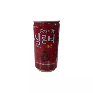 롯데칠성 실론티 레몬 175ml 60캔 (30캔x2박스) 홍차 음료수