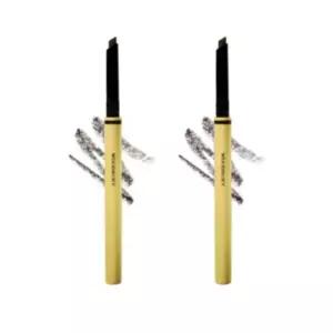 우드버리 프로 쿨톤 아이브로 펜슬 래빗스모키 X2개