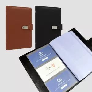가죽명함다이어리 포토카드 케이스 바인더 대용량 수첩 명함집 보관 지갑 투명 비즈니스 포카