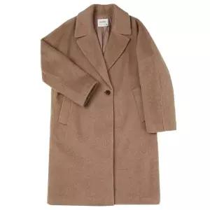 백화점 쉬즈미스 캐시미어 혼방 핸드메이드 코트SWHCTO41050