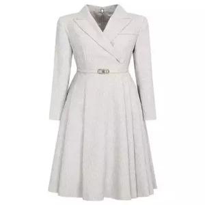 [국내백화점] JJ지고트 피크드 라펠 플레어 원피스 GR2A0OP801 [인기상품] 선물추천