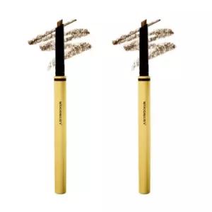 우드버리 프로 오토 아이브로 펜슬 코키브라운 X2개