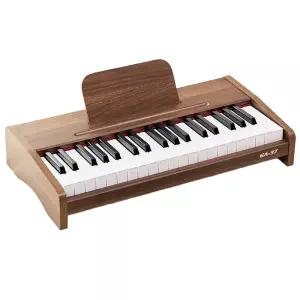 건반 선물 무블루투스 연습용 37키 화이트 미니피아노 25키