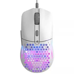 글로리어스 게이밍 마우스 클릭감 커스터마이징 튜닝센서 화이트