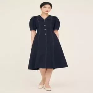 [국내백화점] JJ지고트 스티치 세일러 칼라 원피스 GP4M0OP941 [인기상품] 선물추천