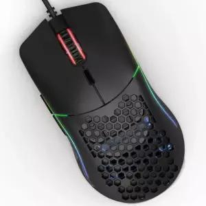 글로리어스 RGB 초경량 유선 마우스 옴론 스위치 MODEL O 블.랙