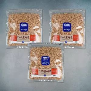 [굿소일] 국산 완도 홍새우 백새우 혼합 건새우 1200g