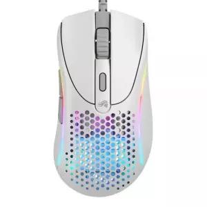 글로리어스 유선 게이밍 마우스 빠른 반응 클릭감 화이트