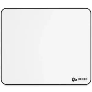 글로리어스 화이트 마우스패드 마우스센서 민감도 프로게이밍 1P