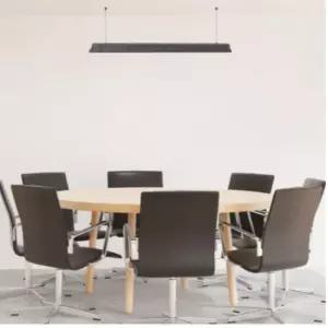 테코야 천장형 공기청정기 450 프로 사무실 먼지 블.랙