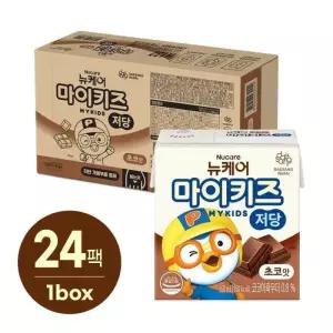 뉴케어 마이키즈 저당 어린이 음료 초코맛 150ml 24입 1개 GST