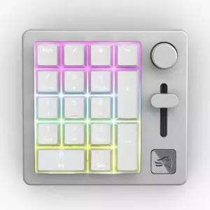 글로리어스 키패드 키보드 넘버패드 유무선 블루투스 화이트