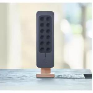 테코야 공기청정기 룸200 미니 소형 책상 블.랙